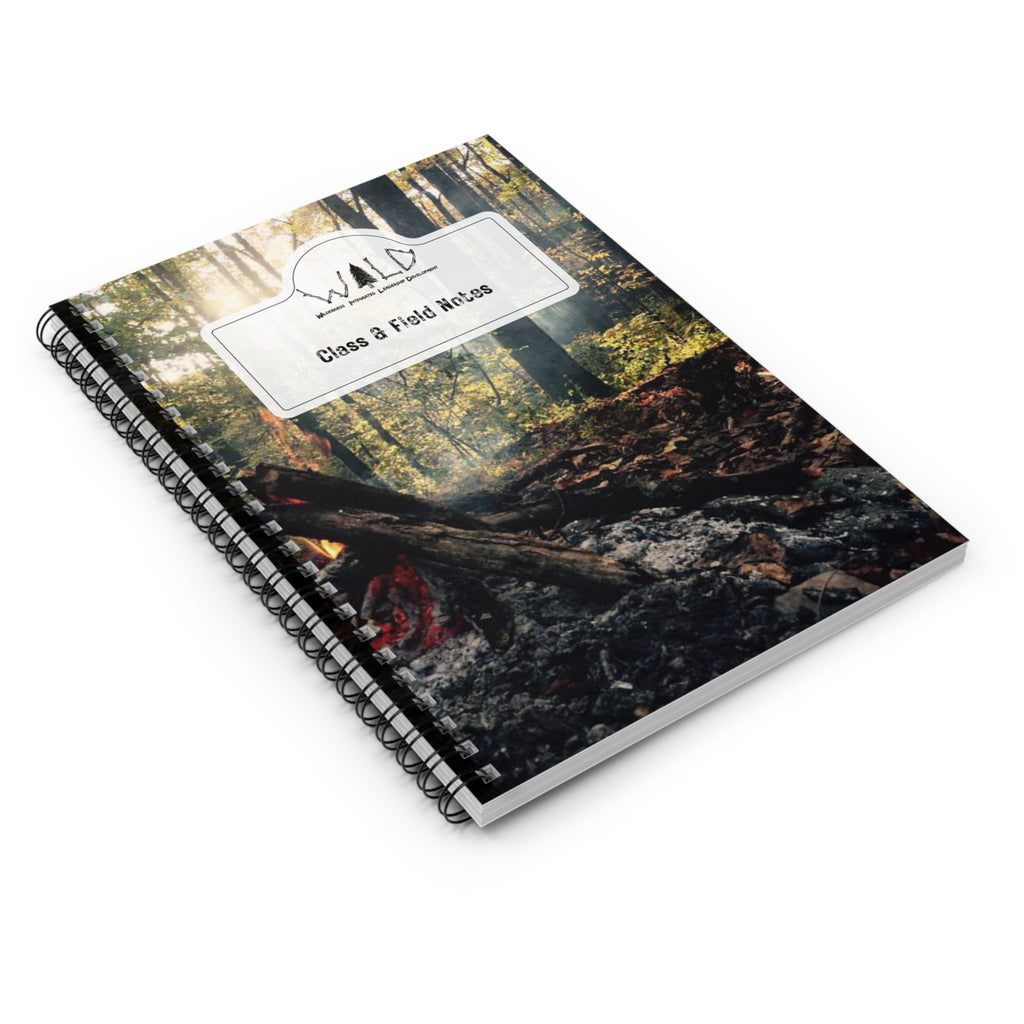 Spiral Notebook - Ruled Line