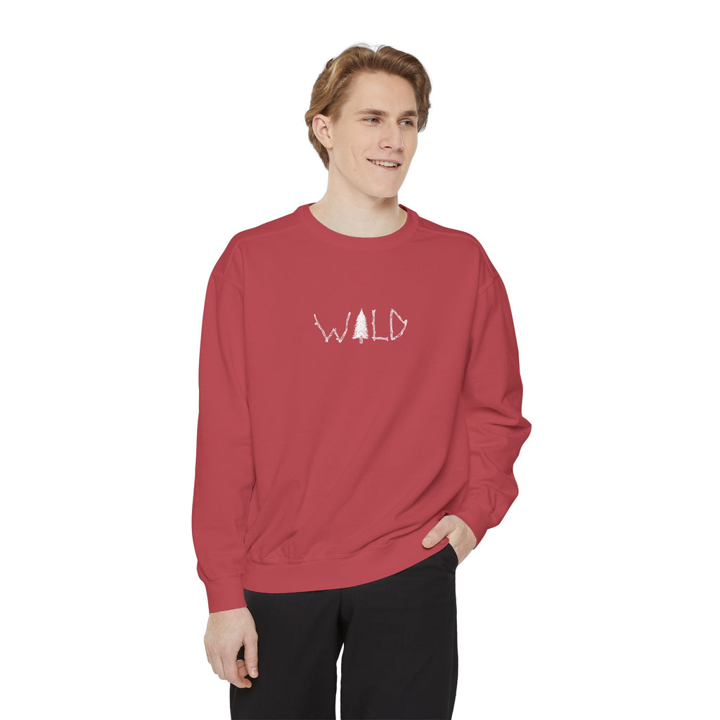 Classic White Sweatshirt — Minimalist Crewneck Pullover