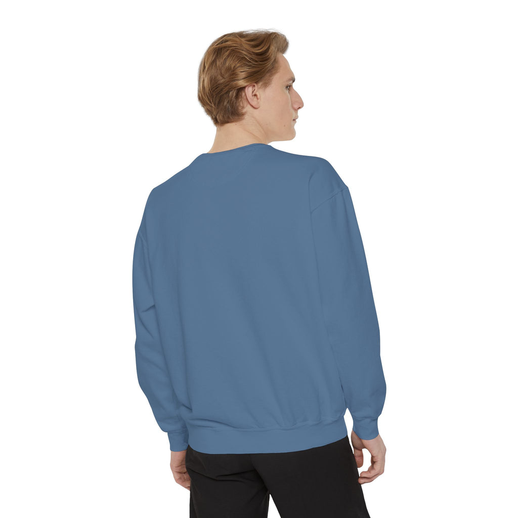 Classic White Sweatshirt — Minimalist Crewneck Pullover