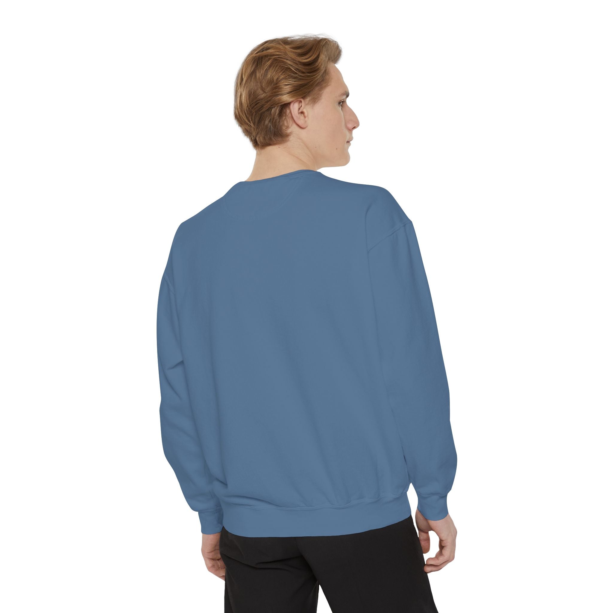Classic White Sweatshirt — Minimalist Crewneck Pullover