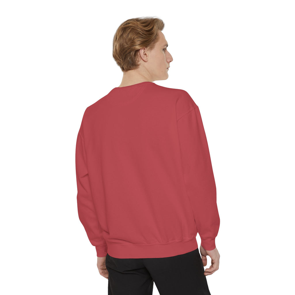 Classic White Sweatshirt — Minimalist Crewneck Pullover