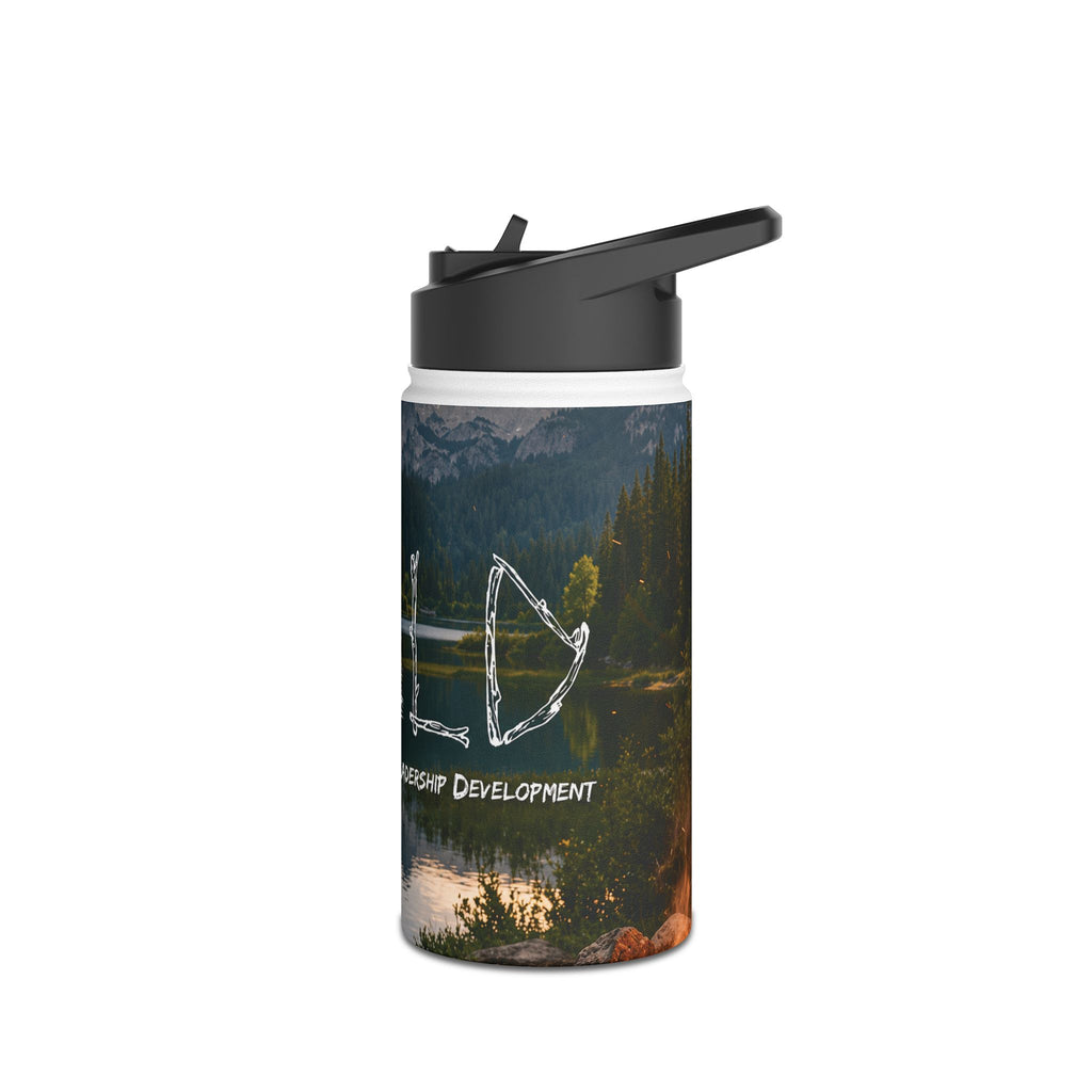 Campfire Lake Stainless Steel Water Bottle