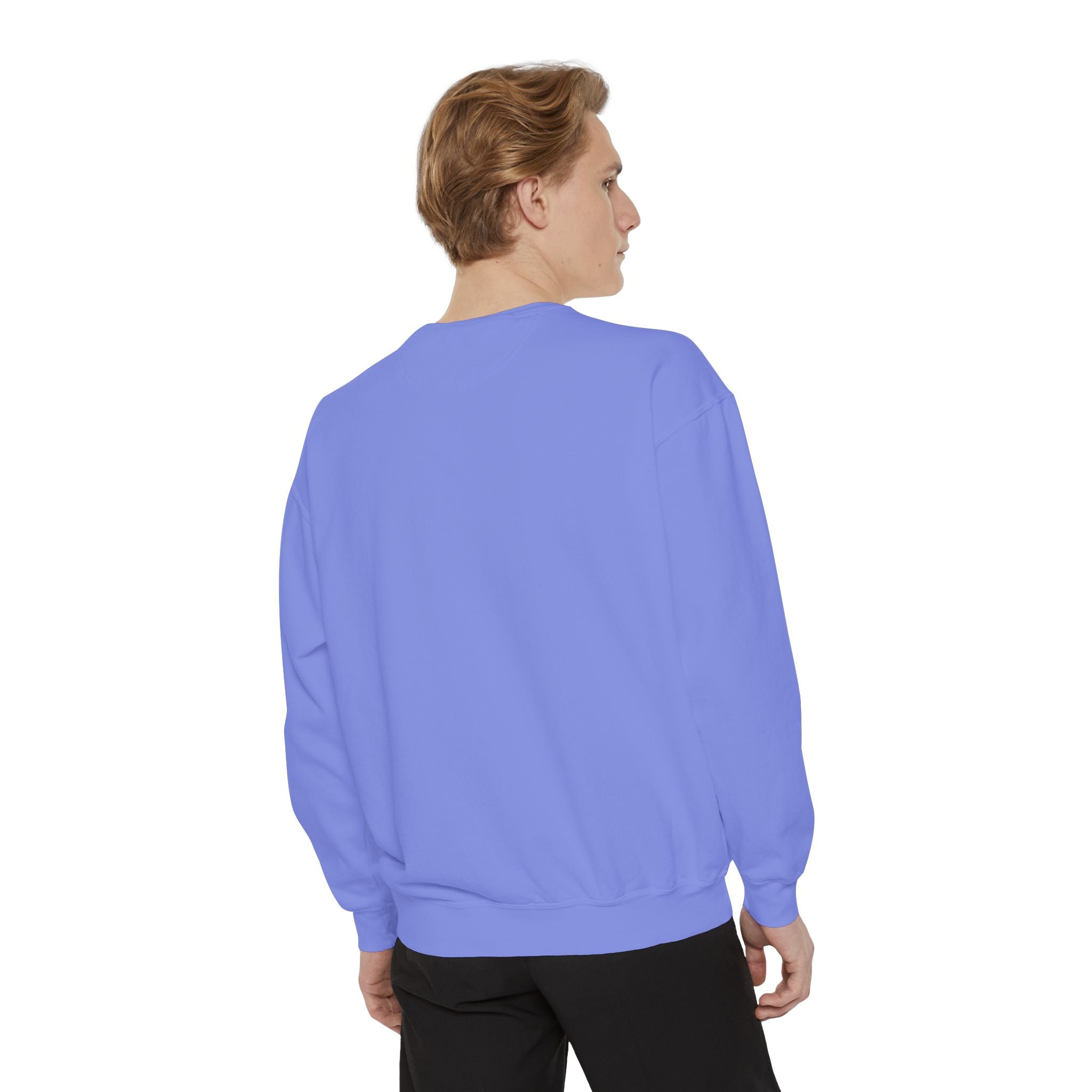 Classic White Sweatshirt — Minimalist Crewneck Pullover