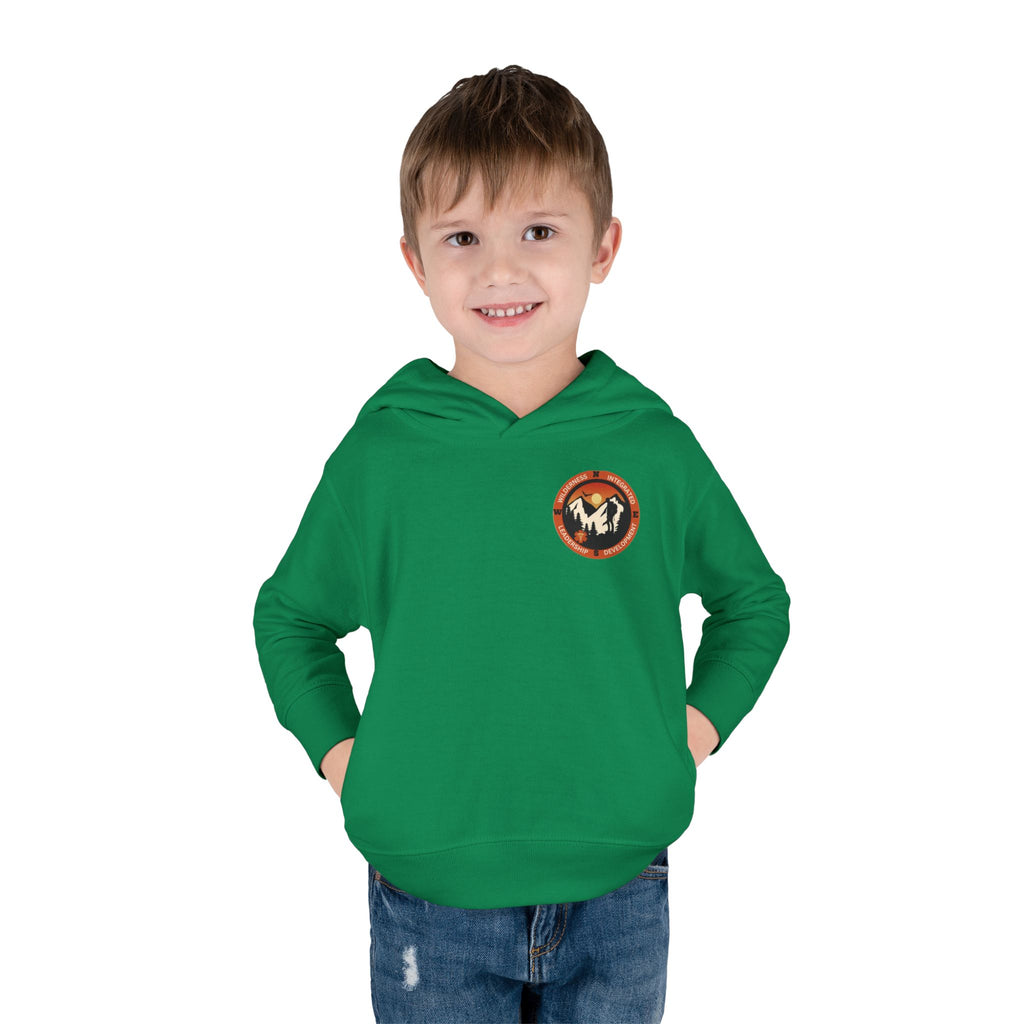 Toddler Hoodie — Patch Logo