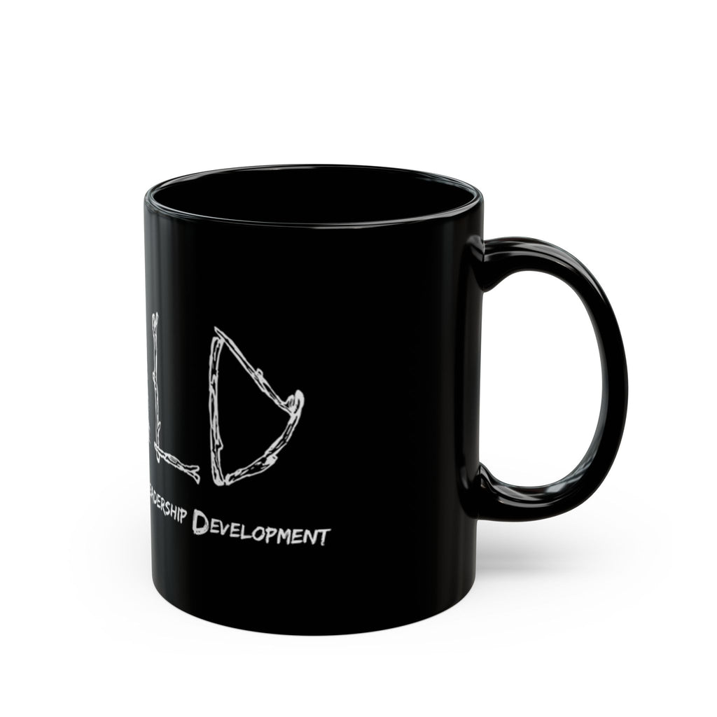 11oz Black Mug