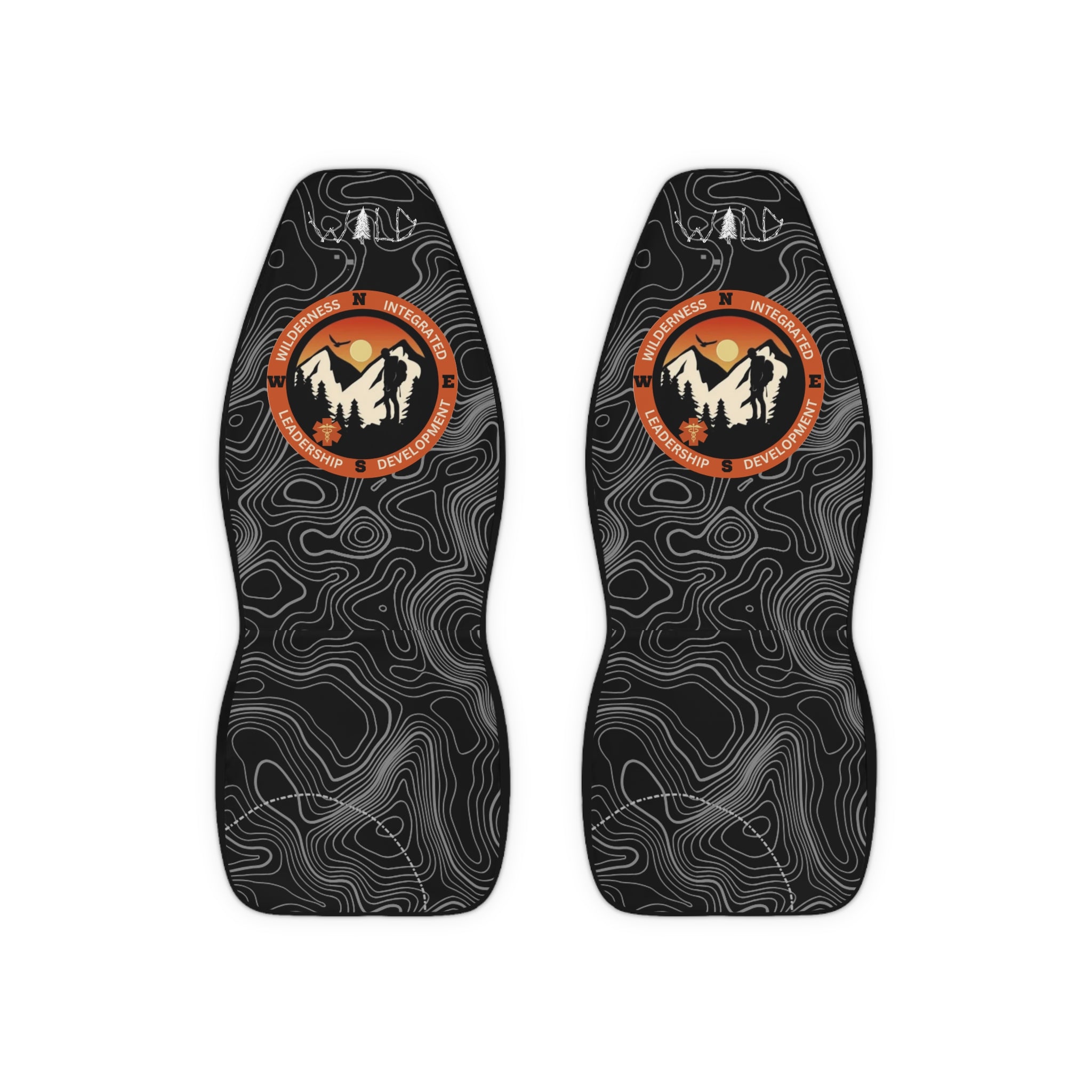 Car Seat Covers -Patch/Legacy Logo