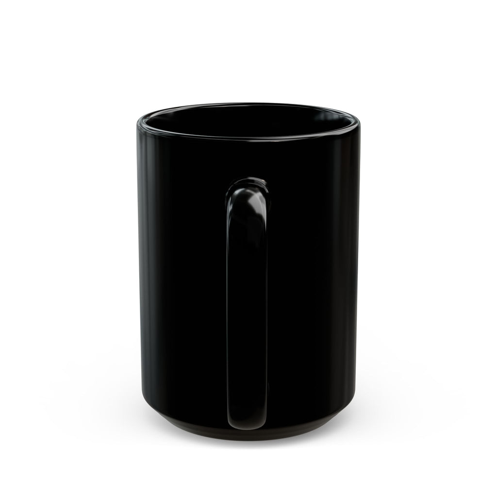 11oz Black Mug