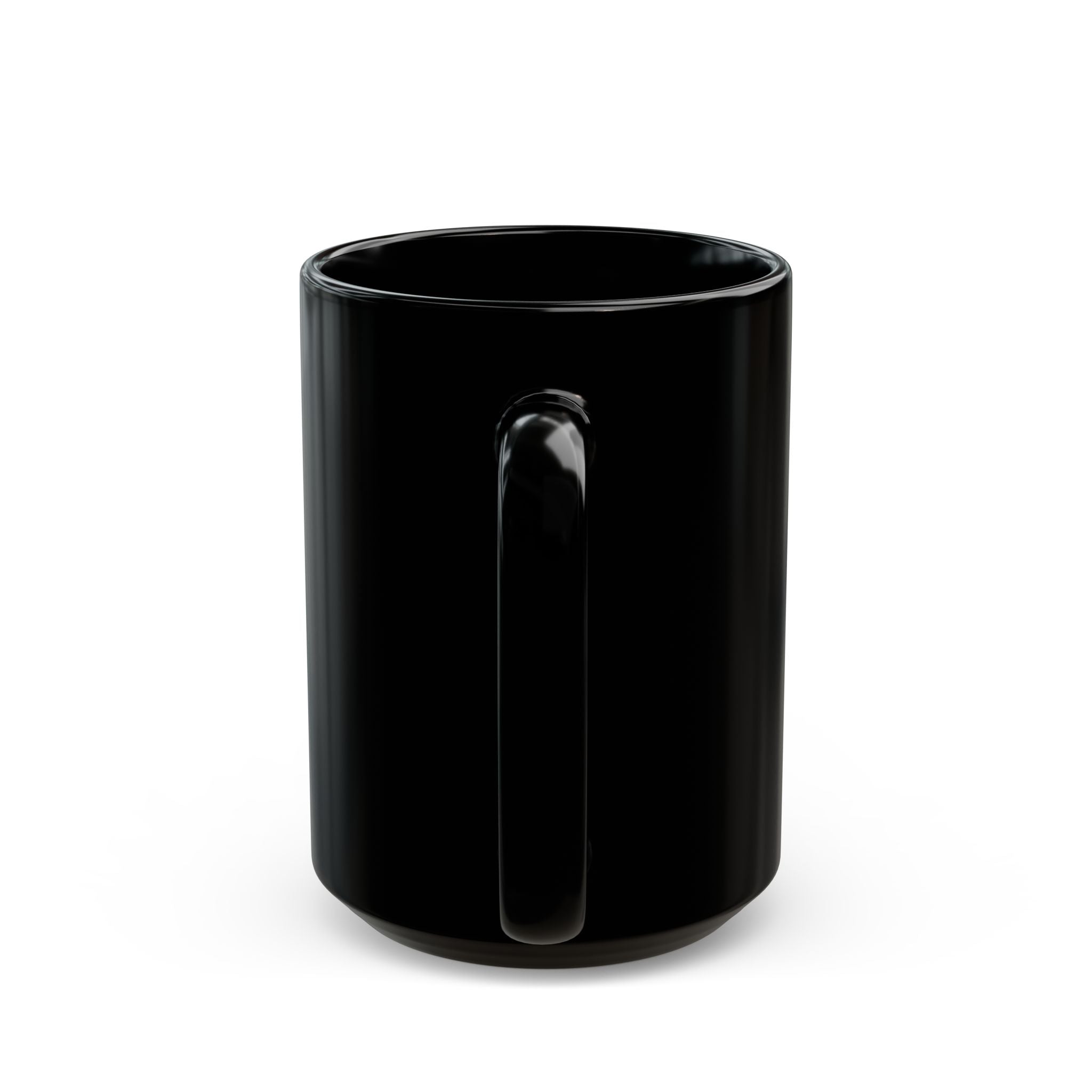 11oz Black Mug