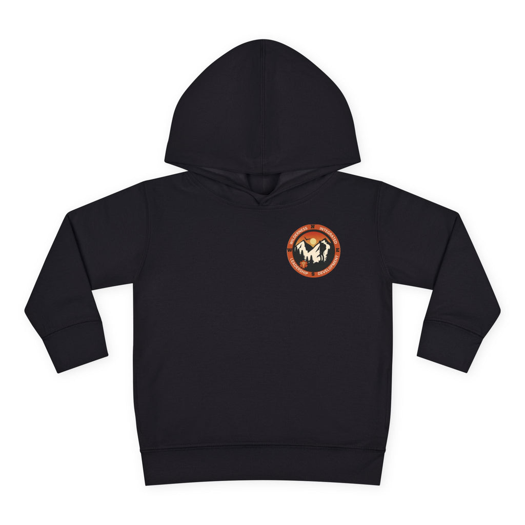 Toddler Hoodie — Patch Logo