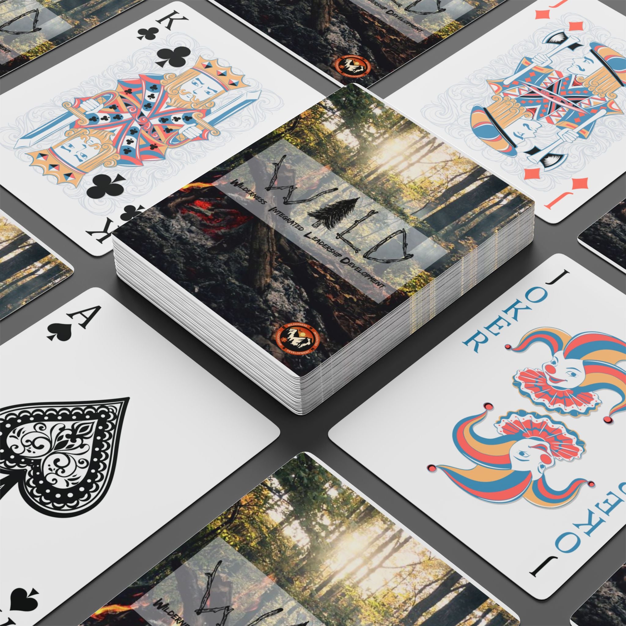 Poker Playing Cards