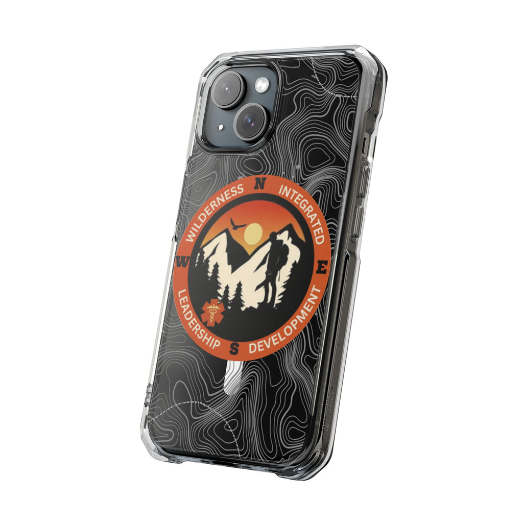 Magnetic Clear Case - Patch Logo