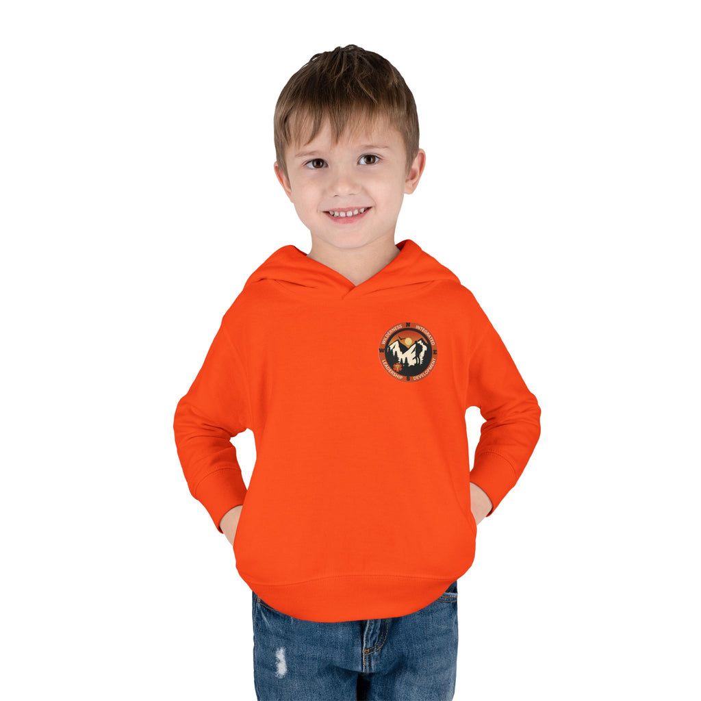 Toddler Hoodie — Patch Logo