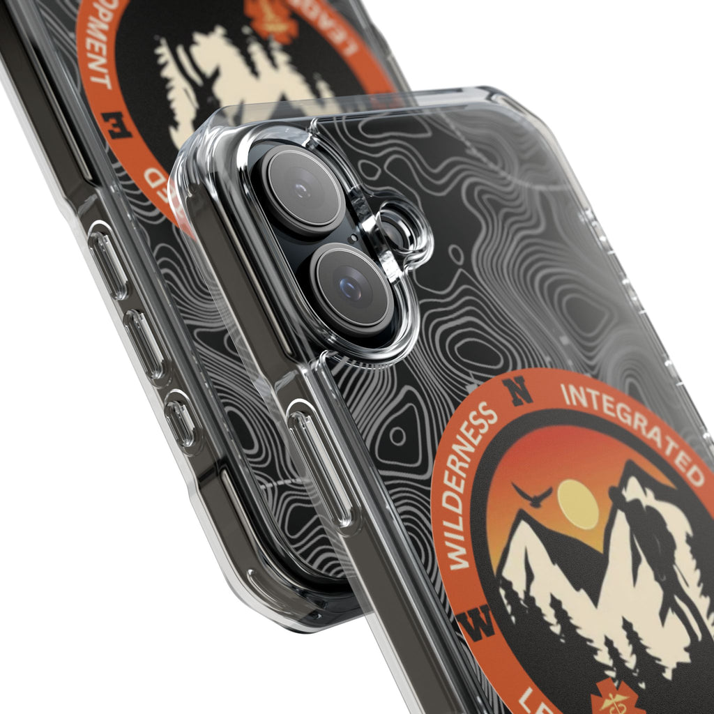 Magnetic Clear Case - Patch Logo