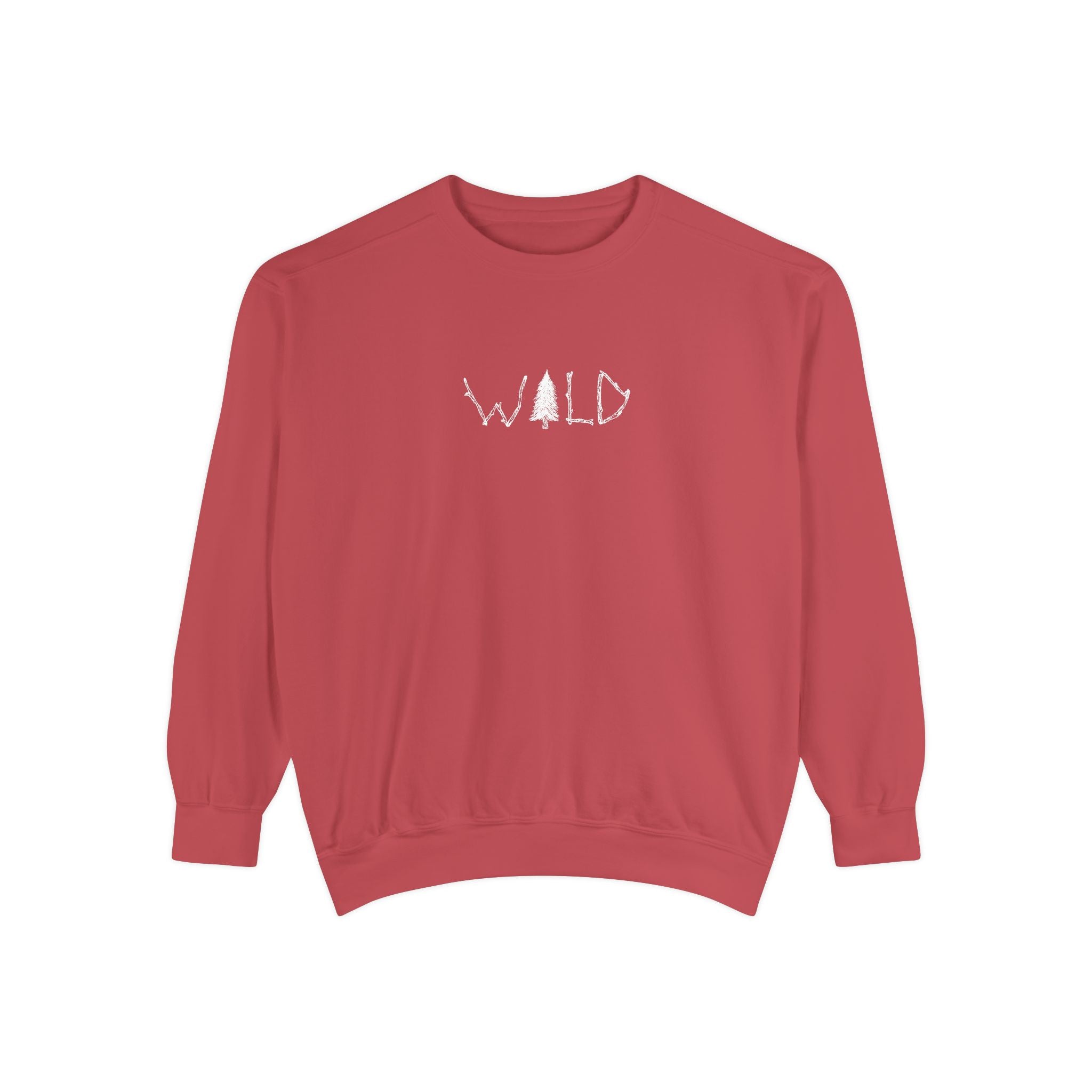 Classic White Sweatshirt — Minimalist Crewneck Pullover
