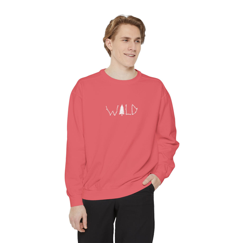 Classic White Sweatshirt — Minimalist Crewneck Pullover