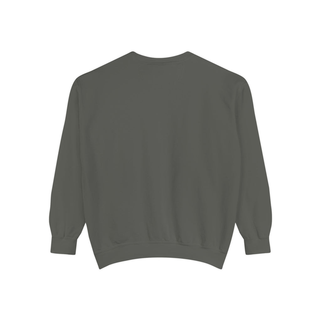 Classic White Sweatshirt — Minimalist Crewneck Pullover