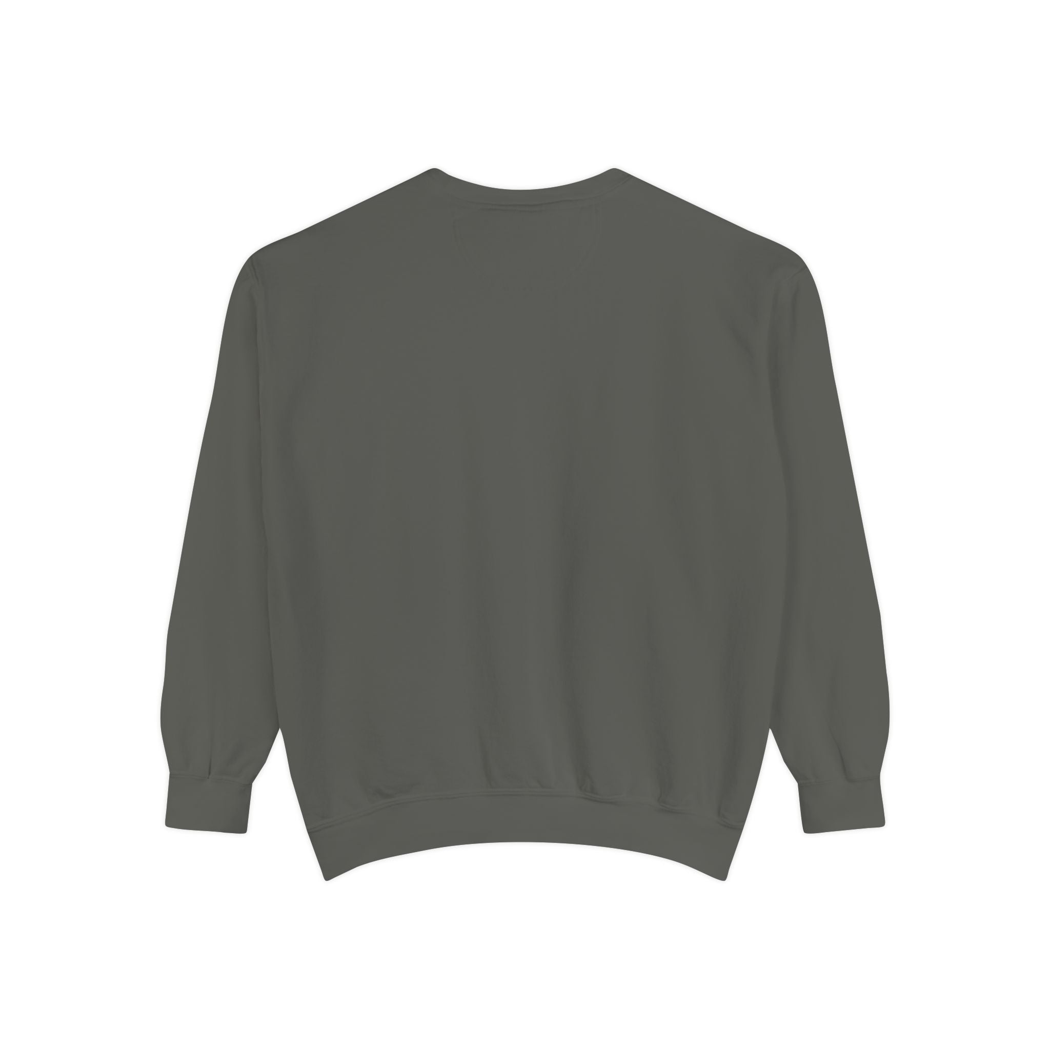 Classic White Sweatshirt — Minimalist Crewneck Pullover
