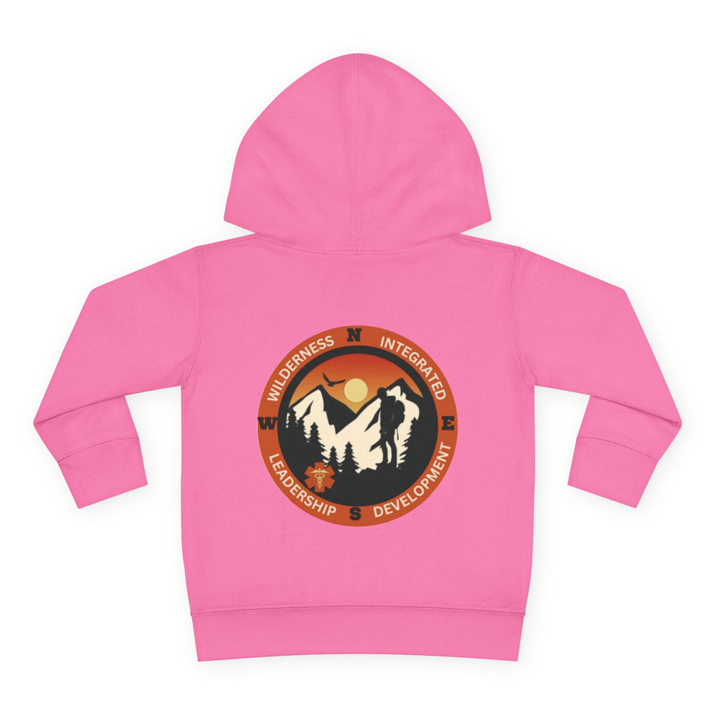 Toddler Hoodie — Patch Logo