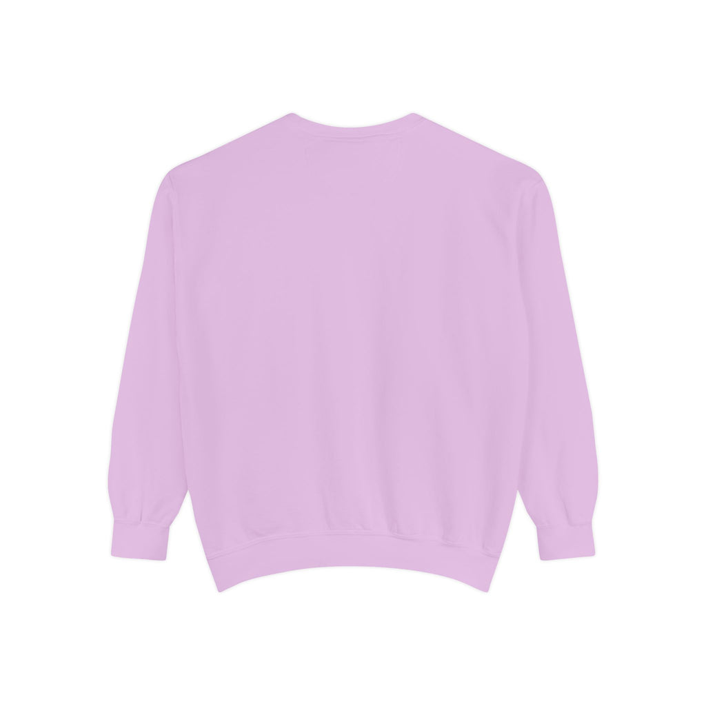 Classic White Sweatshirt — Minimalist Crewneck Pullover