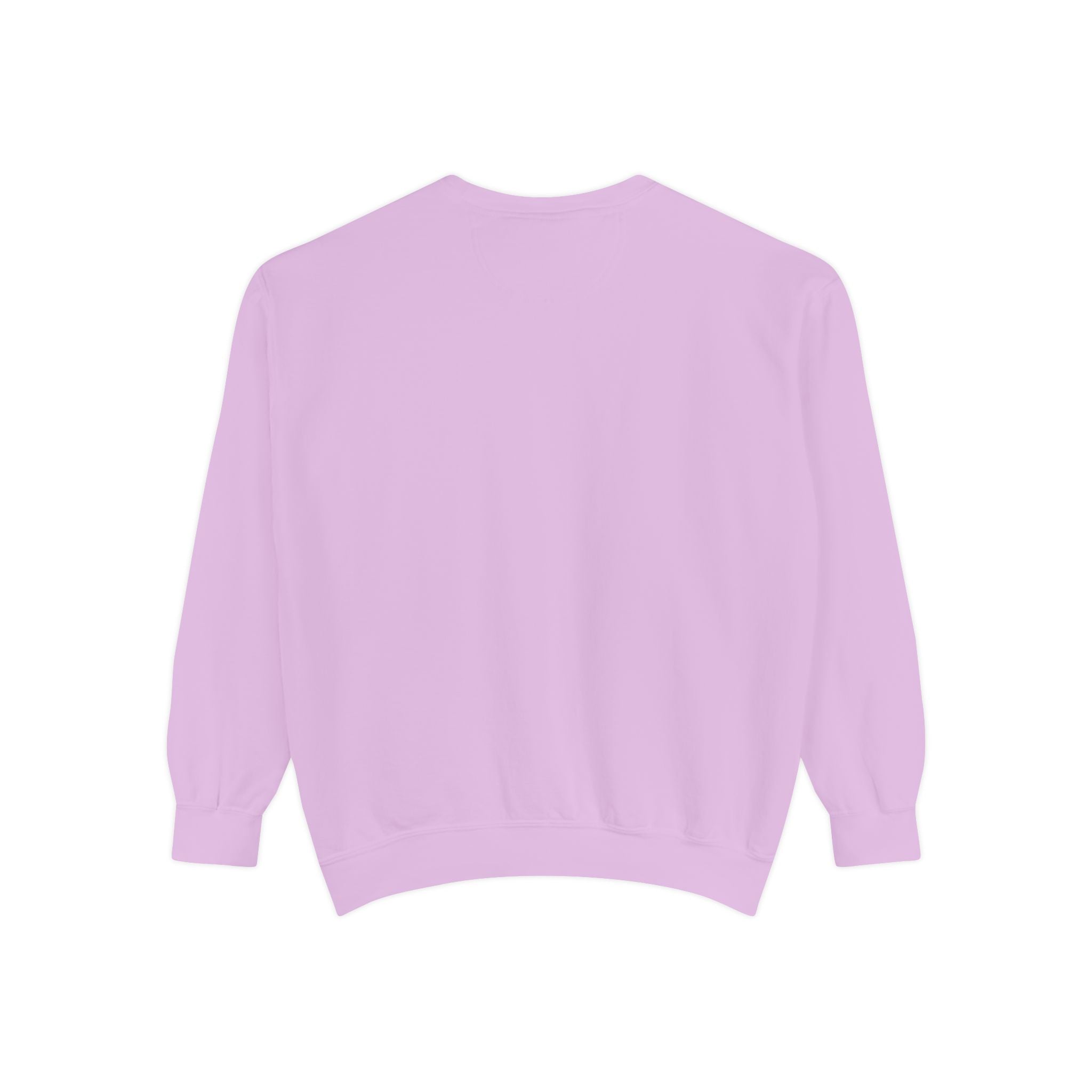 Classic White Sweatshirt — Minimalist Crewneck Pullover