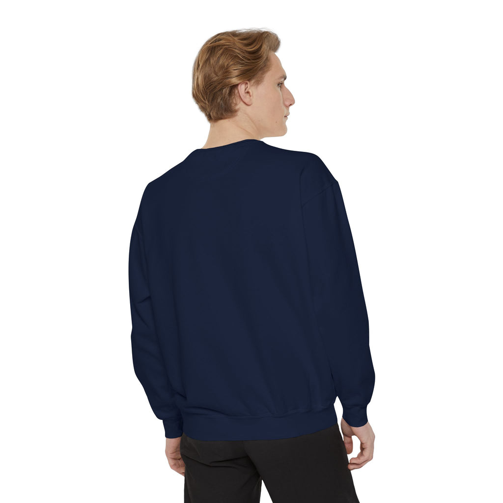 Classic White Sweatshirt — Minimalist Crewneck Pullover