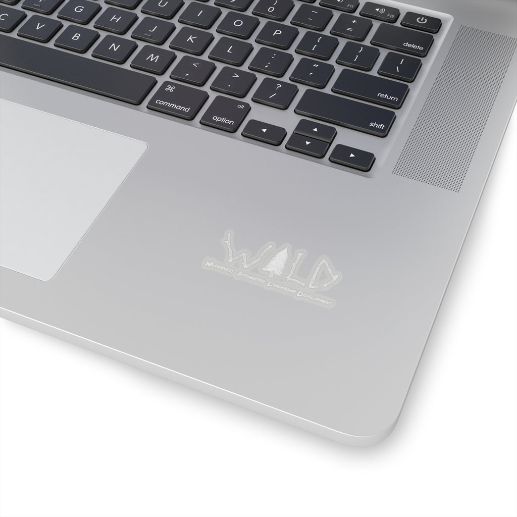 W.I.L.D. - White Stickers
