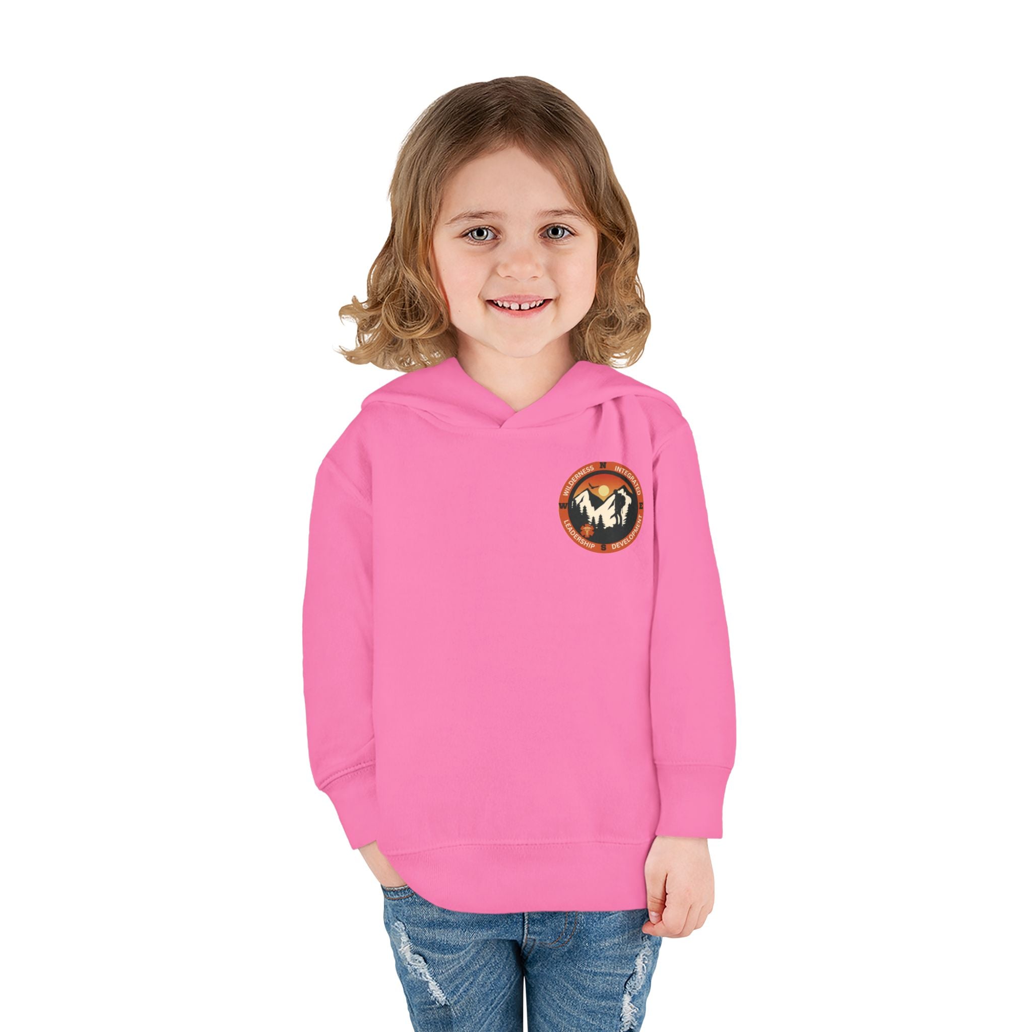 Toddler Hoodie — Patch Logo