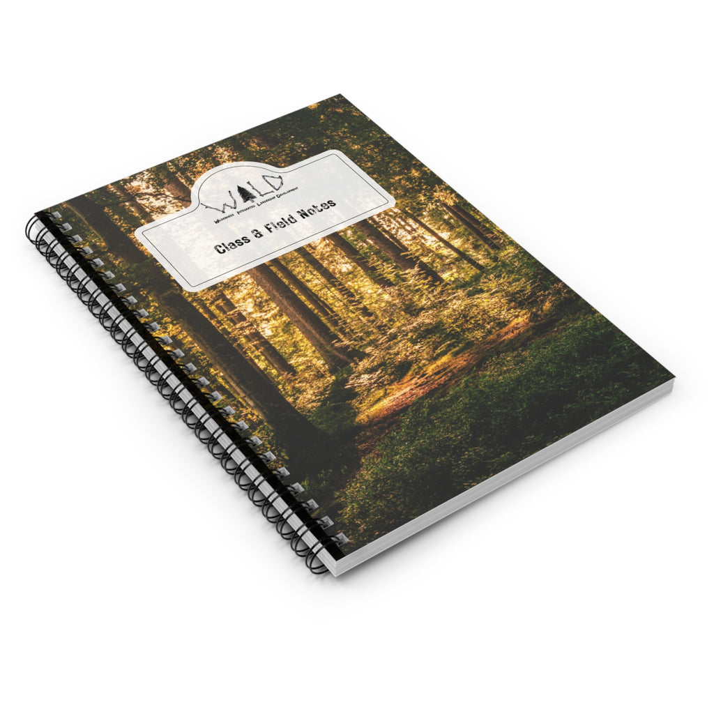 Spiral Notebook - Ruled Line