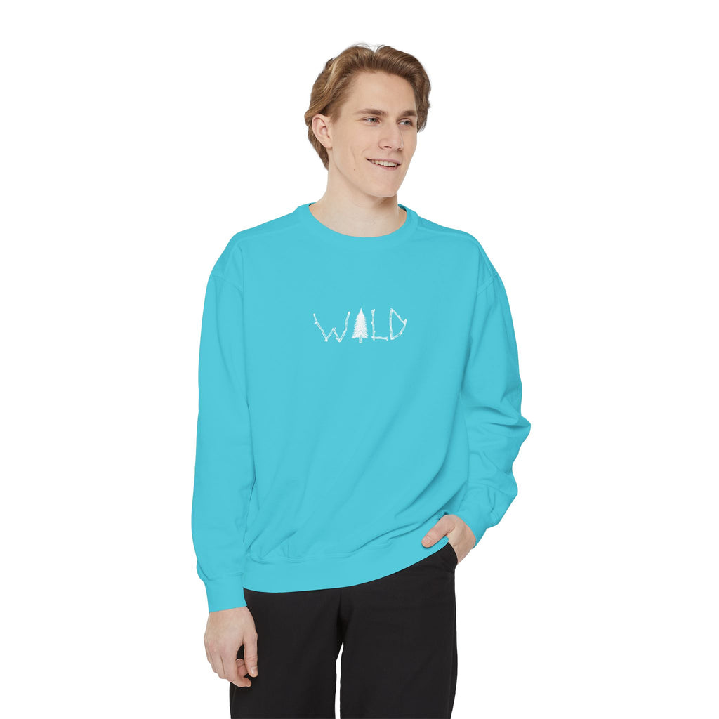 Classic White Sweatshirt — Minimalist Crewneck Pullover