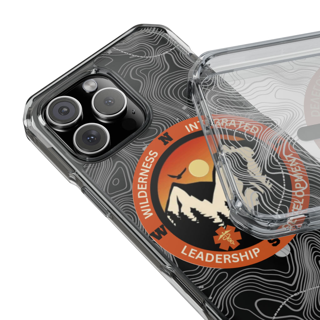 Magnetic Clear Case - Patch Logo