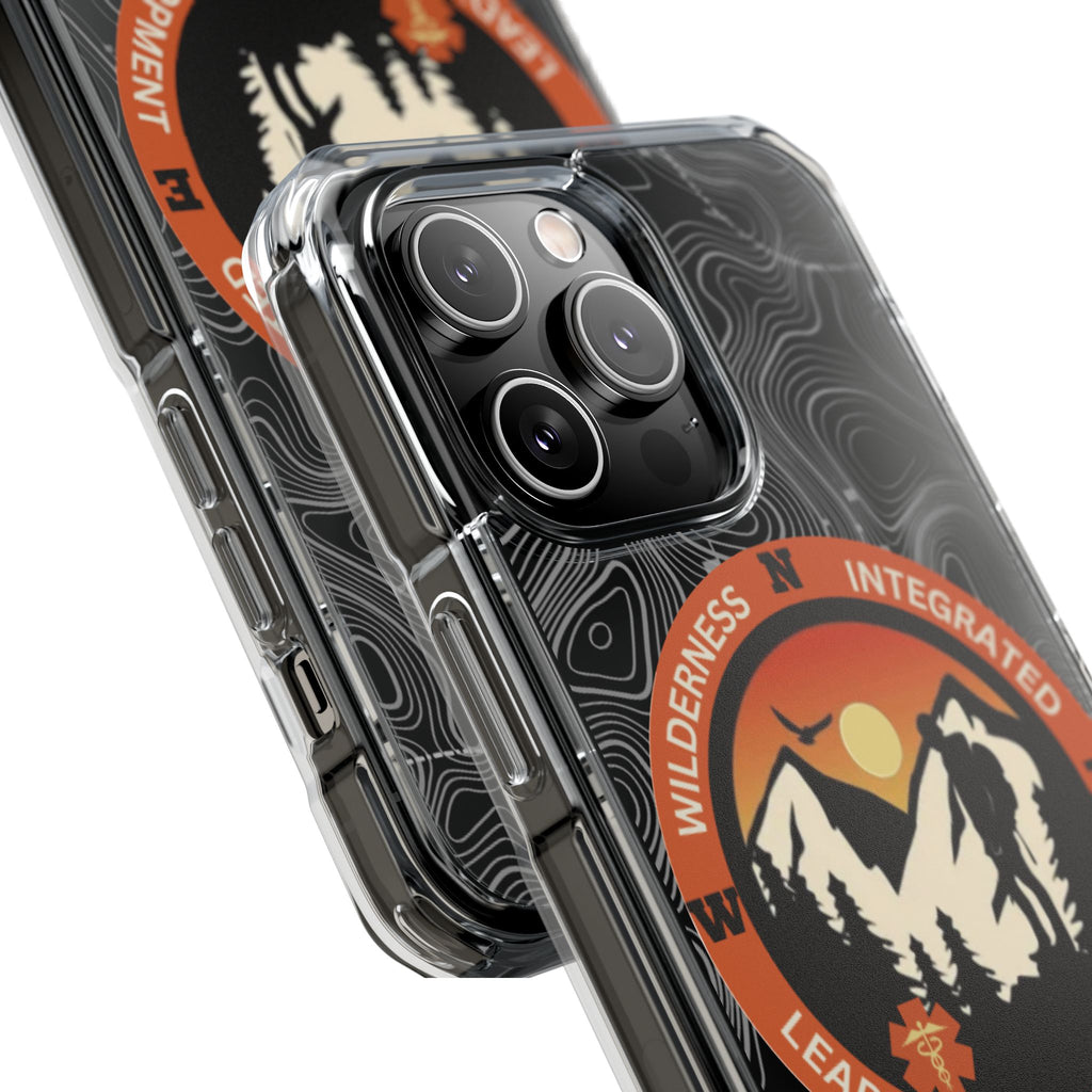 Magnetic Clear Case - Patch Logo