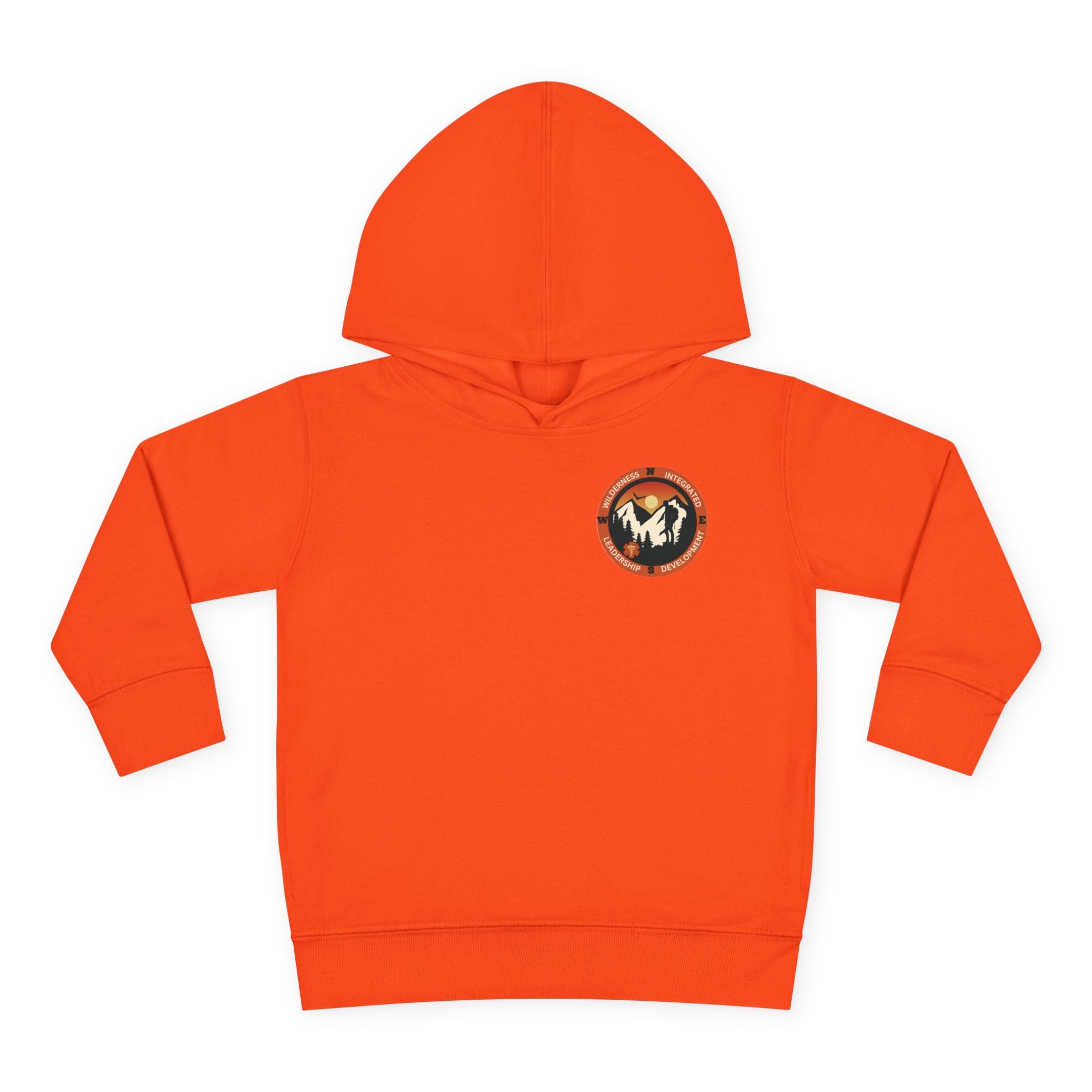 Toddler Hoodie — Patch Logo