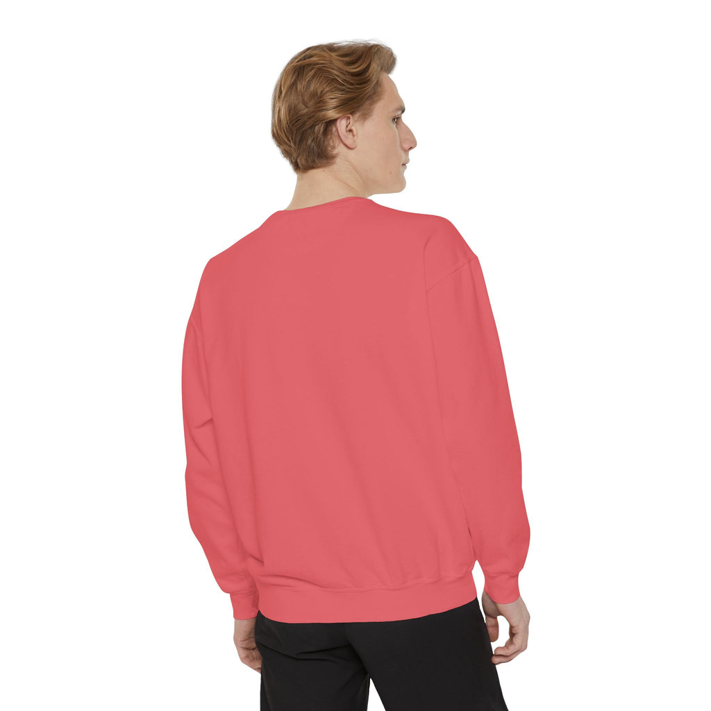 Classic White Sweatshirt — Minimalist Crewneck Pullover