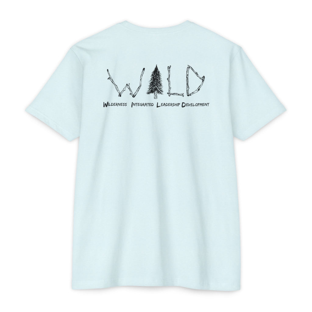 Black WILD Tree Graphic T-Shirt — Rustic Outdoor Nature Shirt