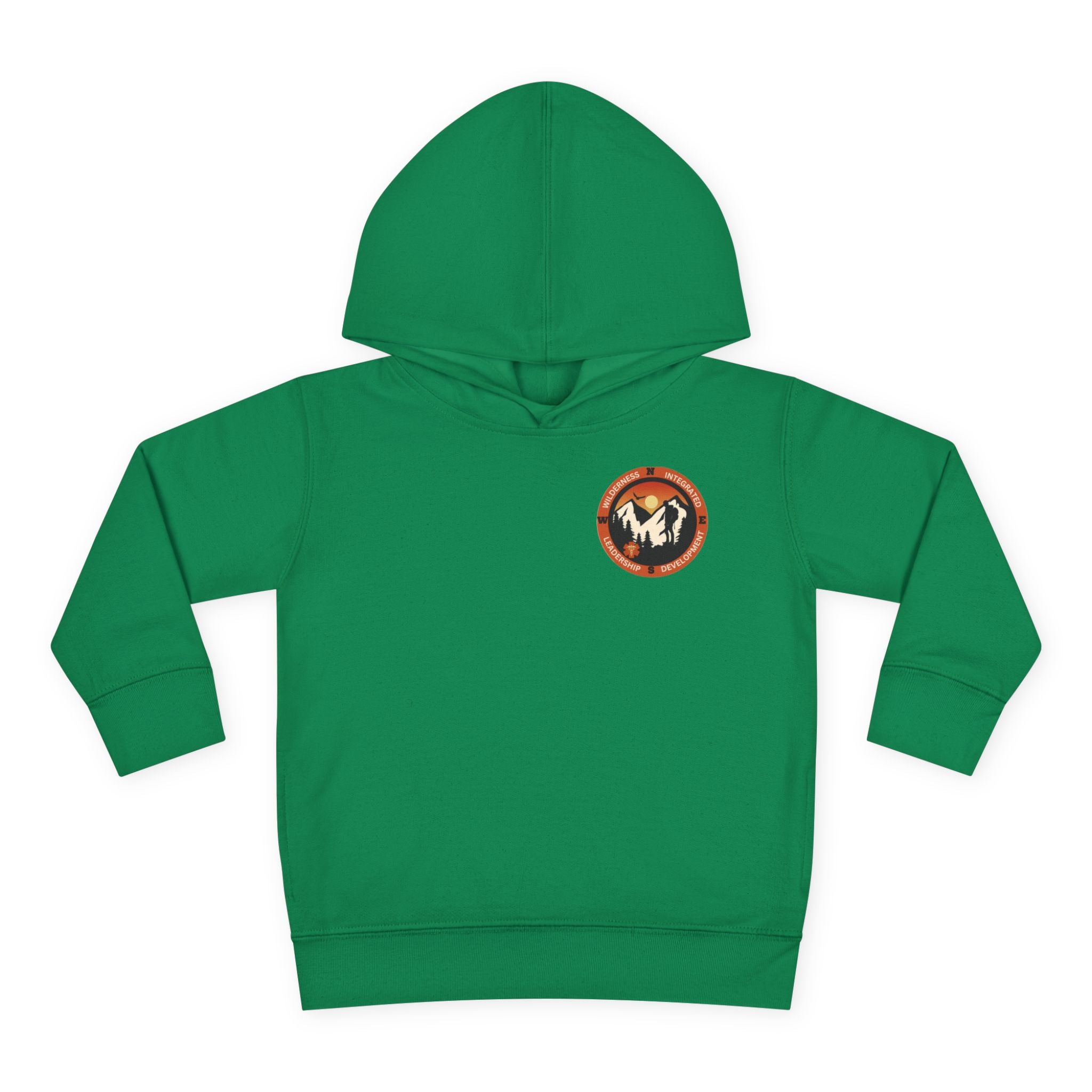 Toddler Hoodie — Patch Logo