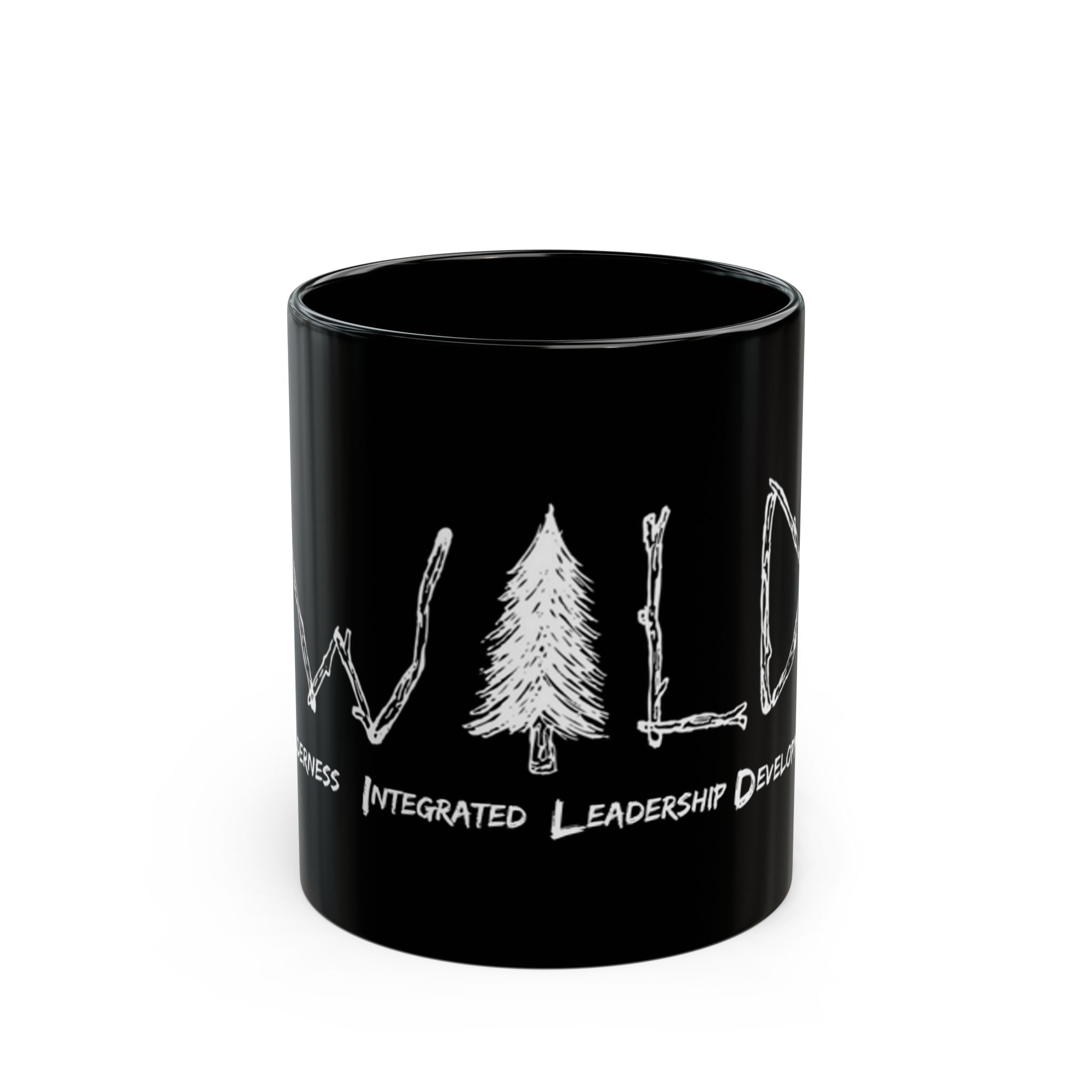 11oz Black Mug