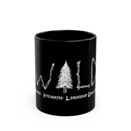 11oz Black Mug