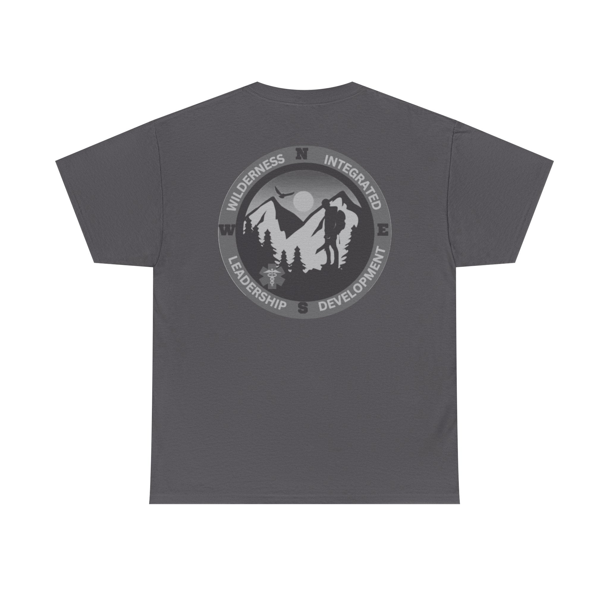 Heavy Cotton Tee - Patch Logo