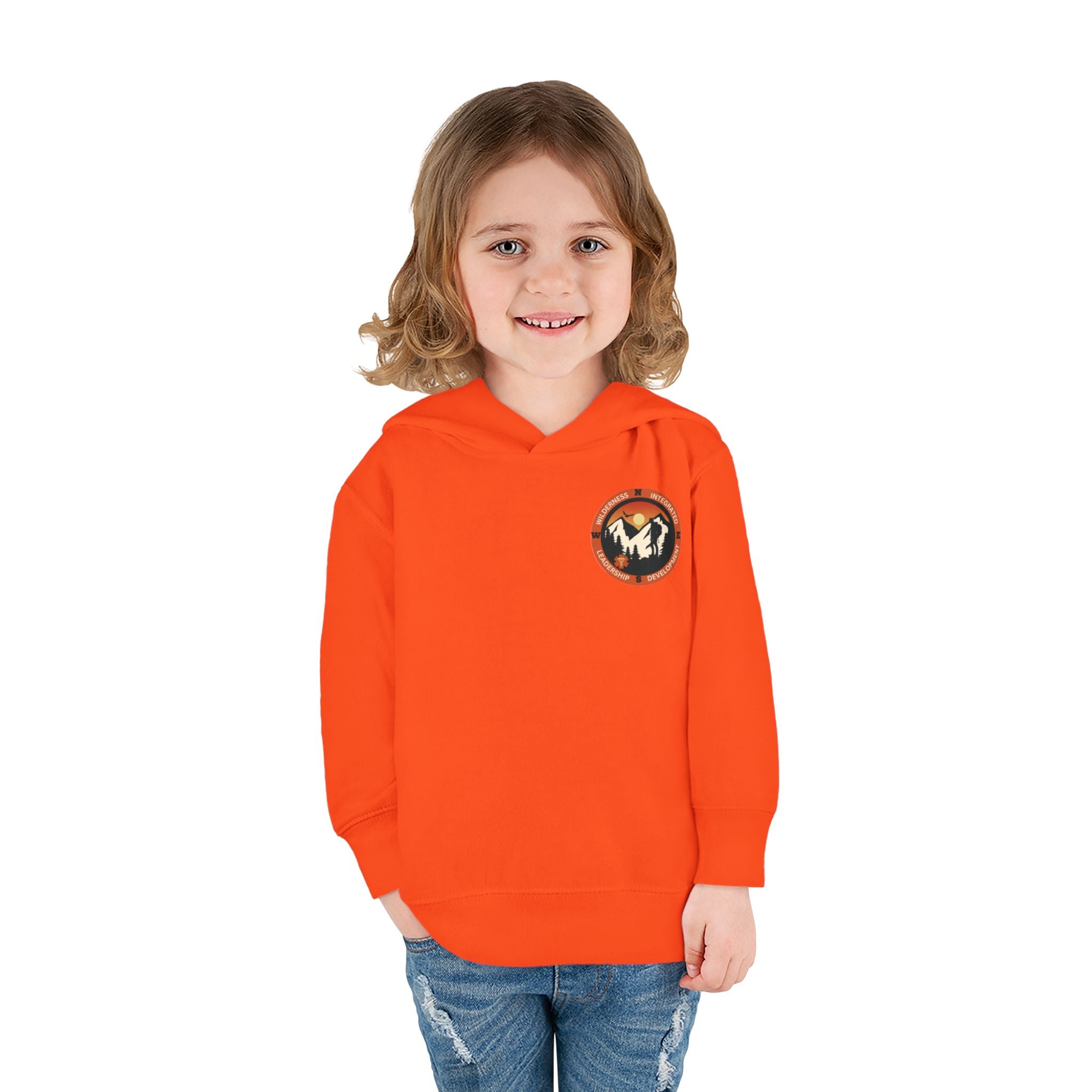 Toddler Hoodie — Patch Logo