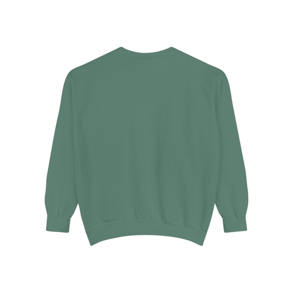 Classic White Sweatshirt — Minimalist Crewneck Pullover