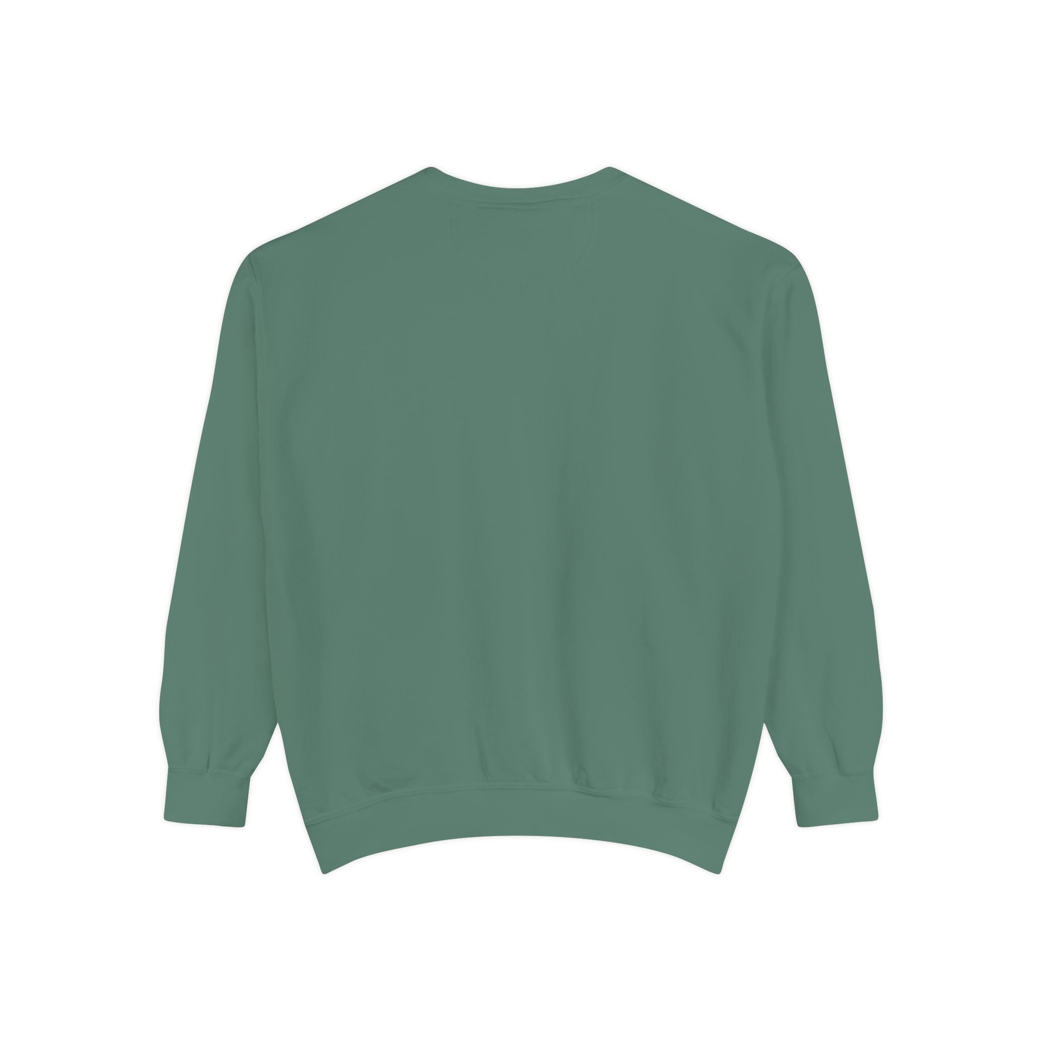 Classic White Sweatshirt — Minimalist Crewneck Pullover