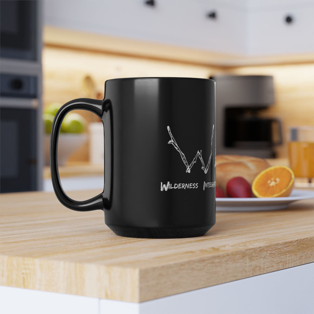 11oz Black Mug