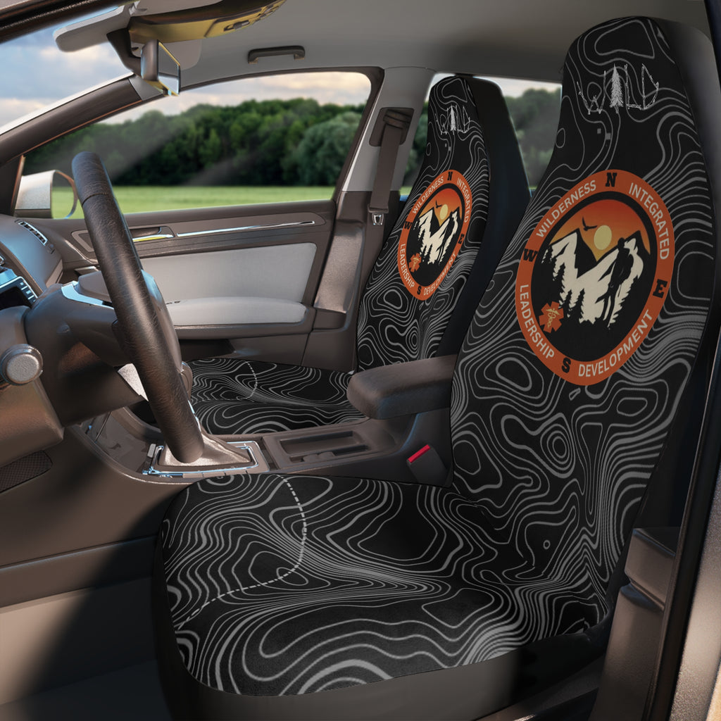 Car Seat Covers -Patch/Legacy Logo