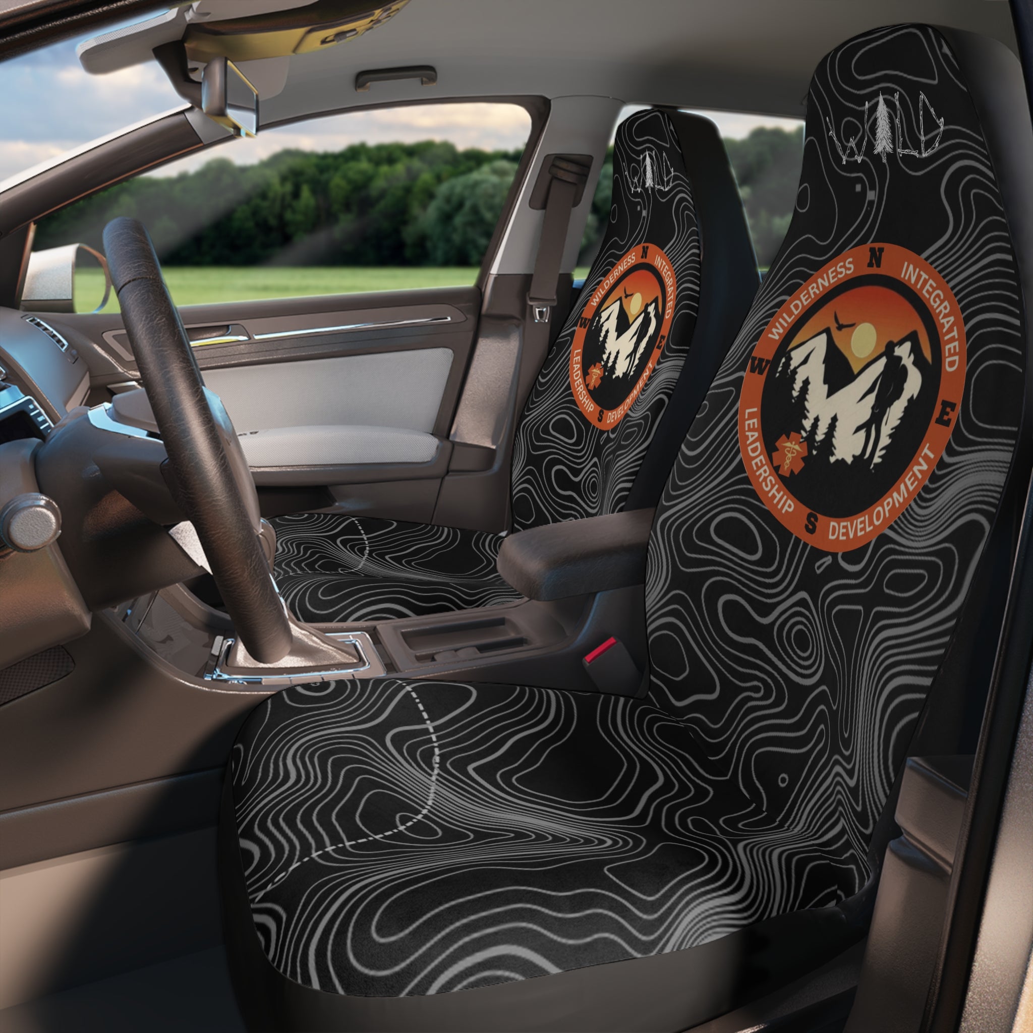 Car Seat Covers -Patch/Legacy Logo