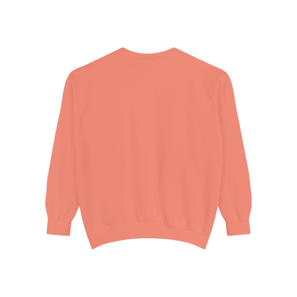 Classic White Sweatshirt — Minimalist Crewneck Pullover