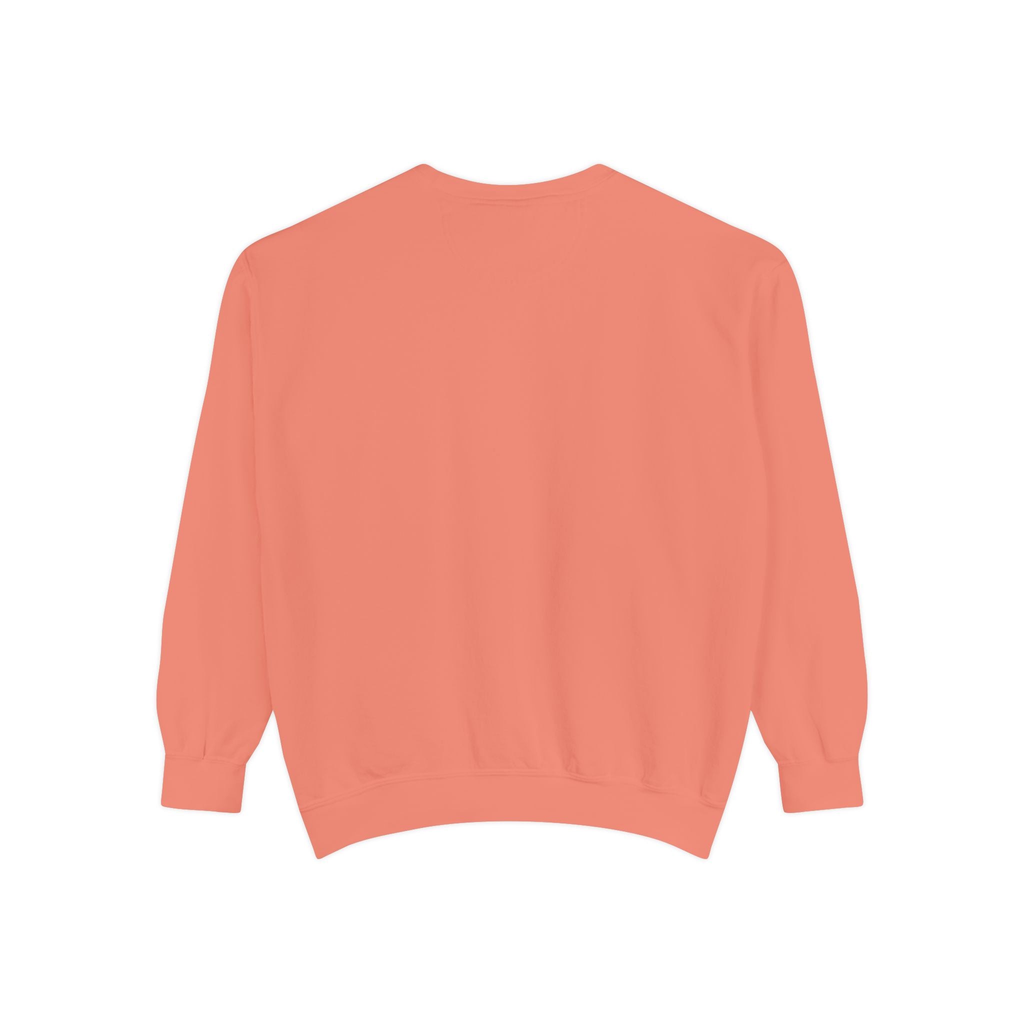 Classic White Sweatshirt — Minimalist Crewneck Pullover