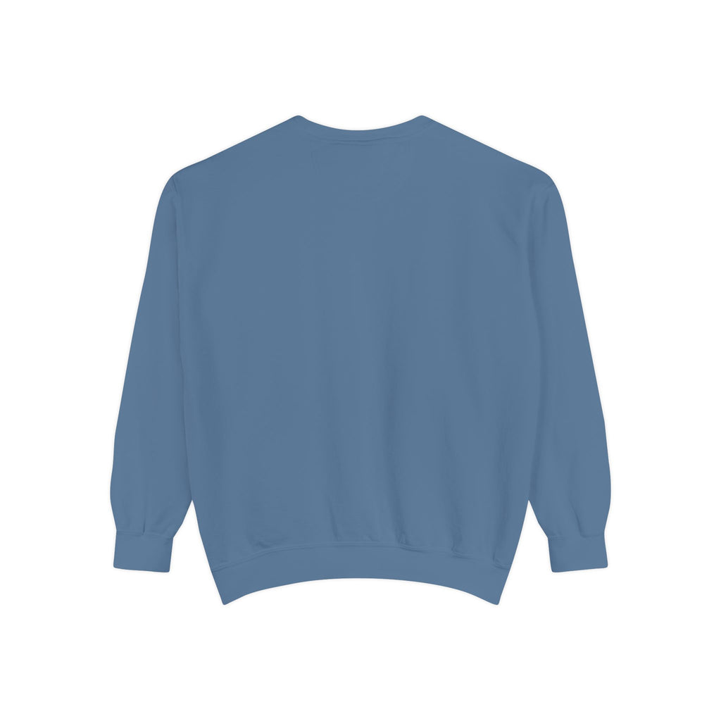 Classic White Sweatshirt — Minimalist Crewneck Pullover
