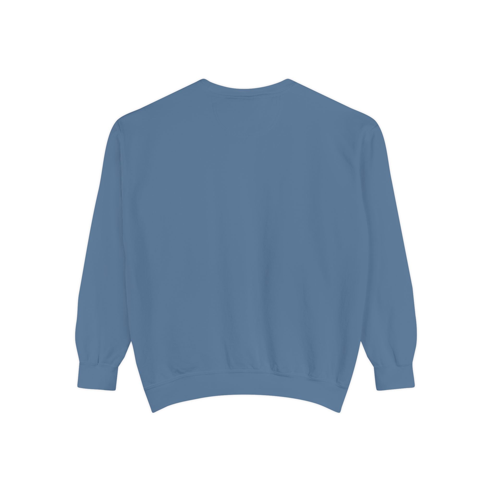 Classic White Sweatshirt — Minimalist Crewneck Pullover