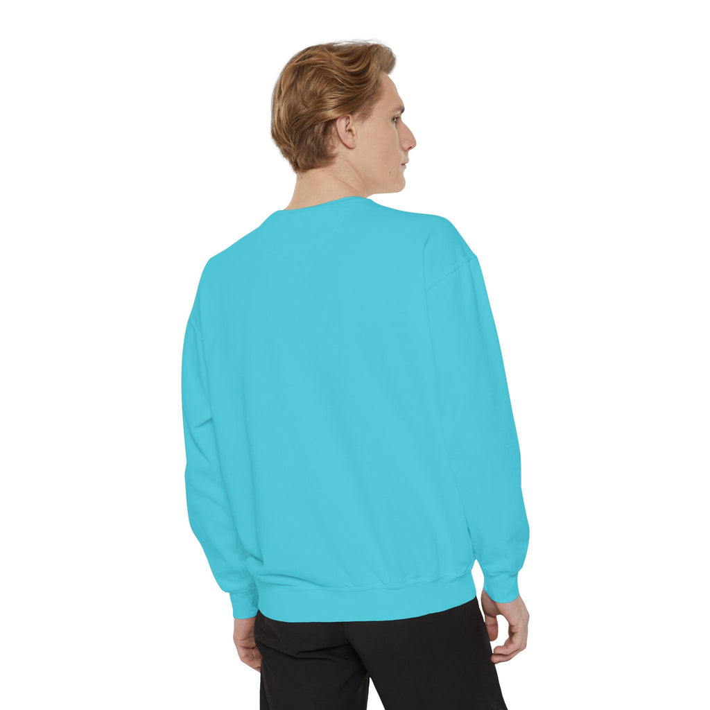 Classic White Sweatshirt — Minimalist Crewneck Pullover