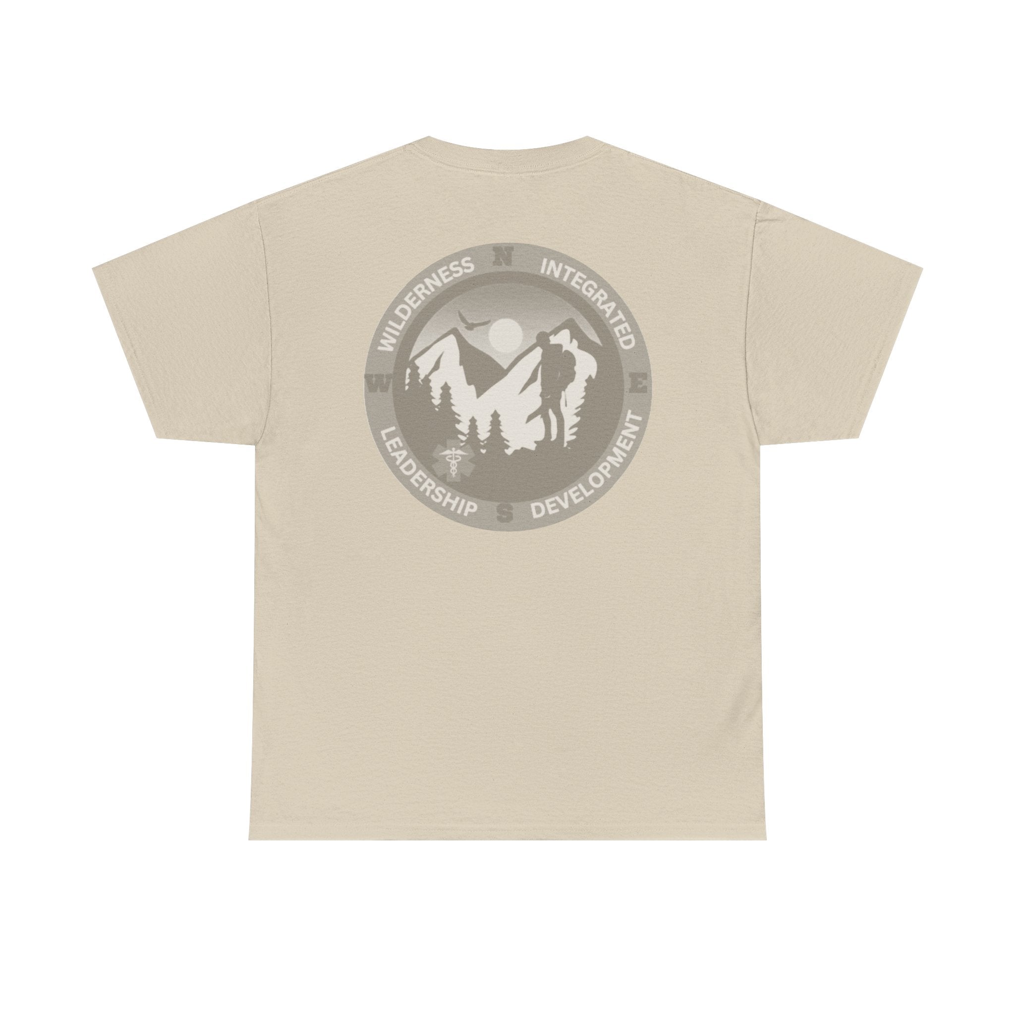 Heavy Cotton Tee - Patch Logo